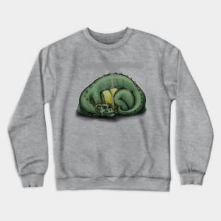 Sleepy Dragon Crewneck Sweatshirt